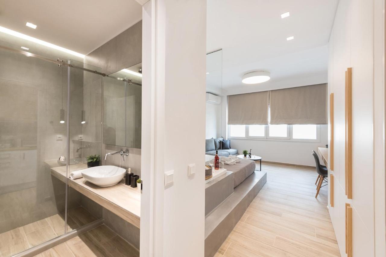 Porto Sea View Apartments Saloniki Zewnętrze zdjęcie