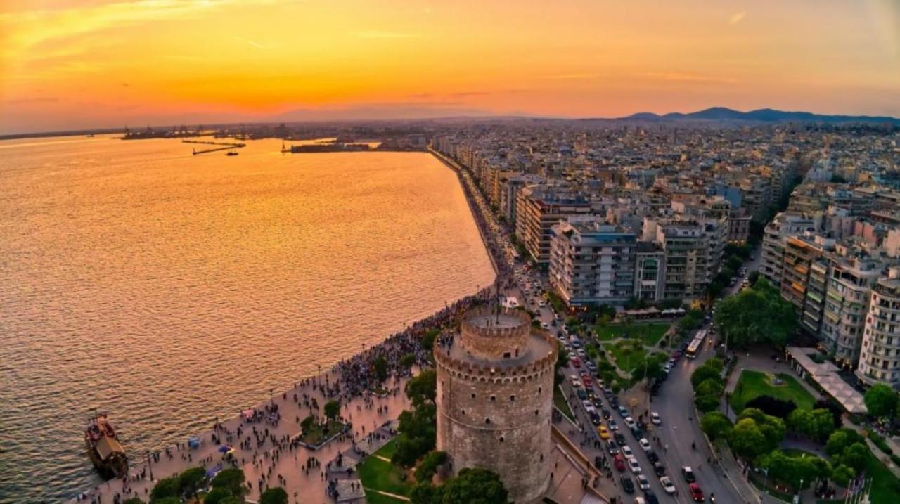 Porto Sea View Apartments Saloniki Zewnętrze zdjęcie